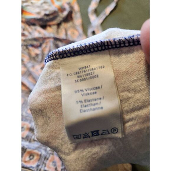 Boden Sleeveless Multi Trim Day Dress sz 6R - Picture 4 of 5